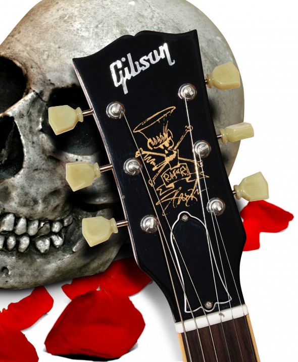 Gibson Les Paul AFD Slash Signature - Cutaway Guitar Magazine