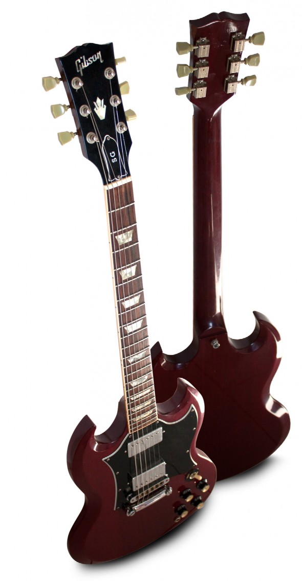 Gibson sg чертеж