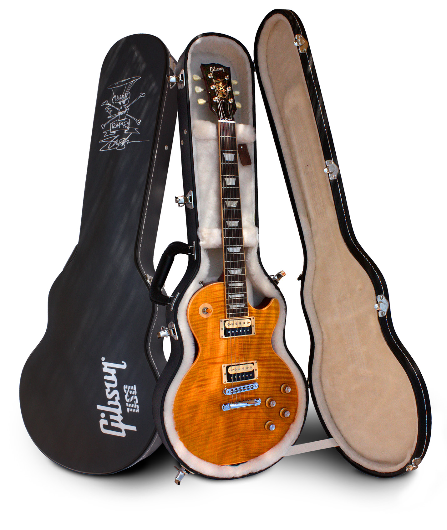 Gibson Les Paul AFD Slash Signature - Cutaway Guitar Magazine