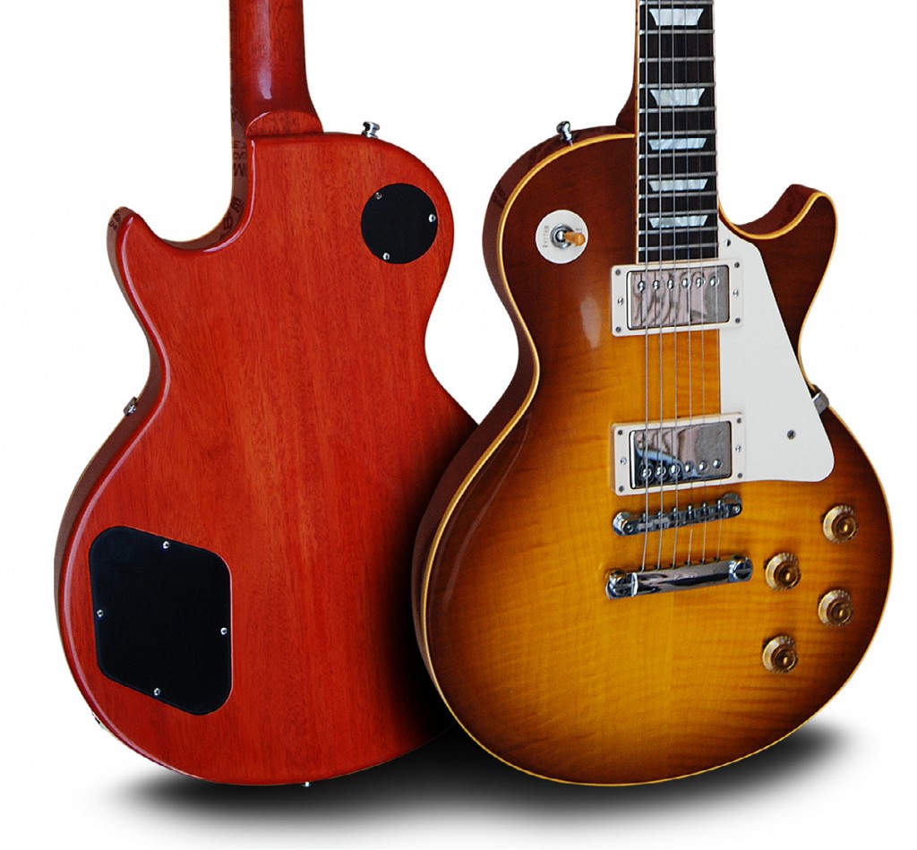 Gibson Les Paul R-9, cuerpo