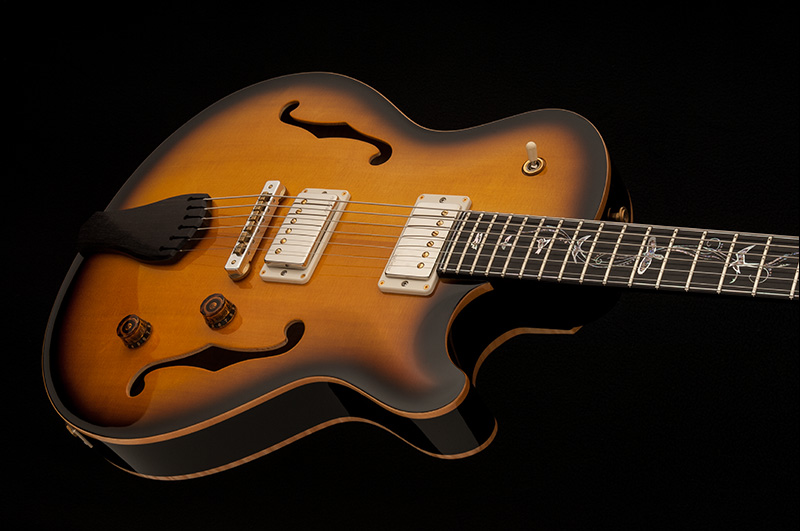 PRS Guitars Private Stock Singlecut Archtop - Cutaway Guitar Magazine