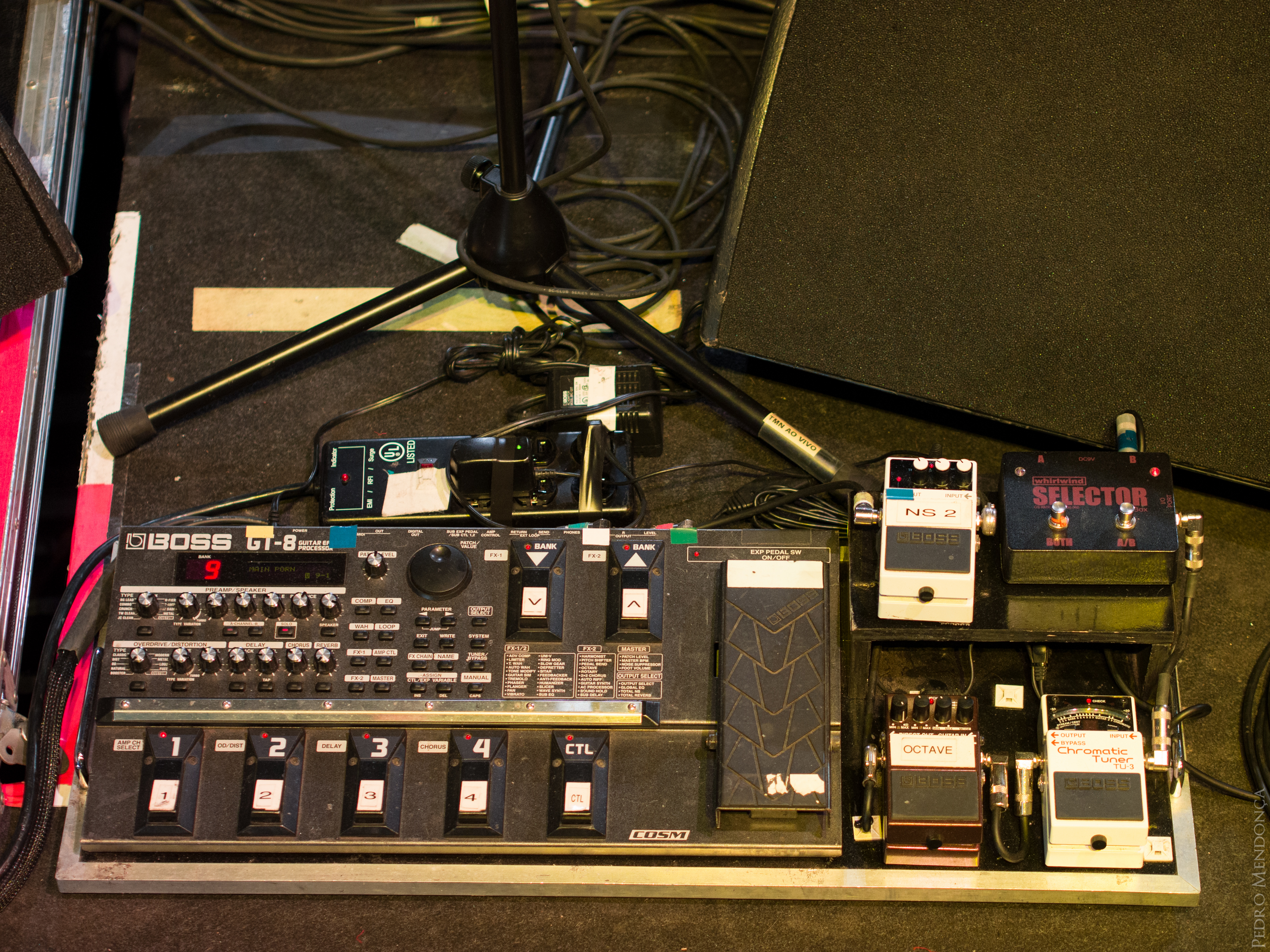 nuno bettencourt pedalboard