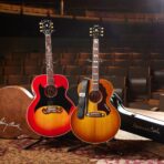 Gibson Johnny Cash SJ-200 y Rosanne Cash J-185