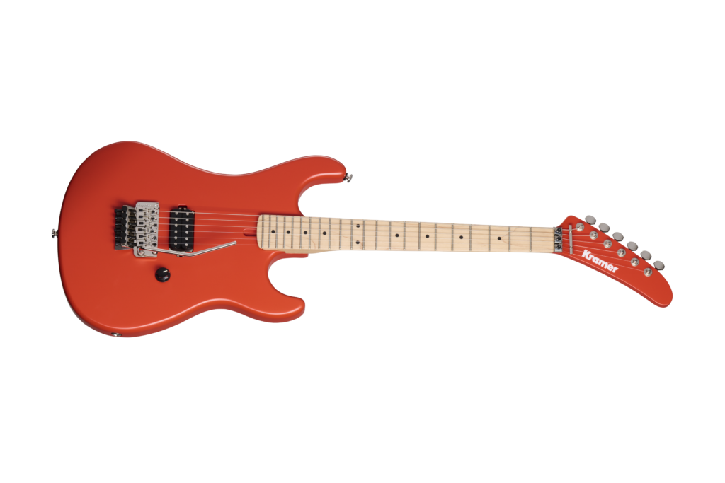 Kramer 84 Red Satin