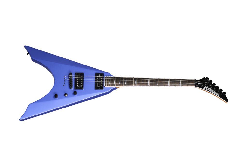 Kramer Nite-V Royal Blue Metallic