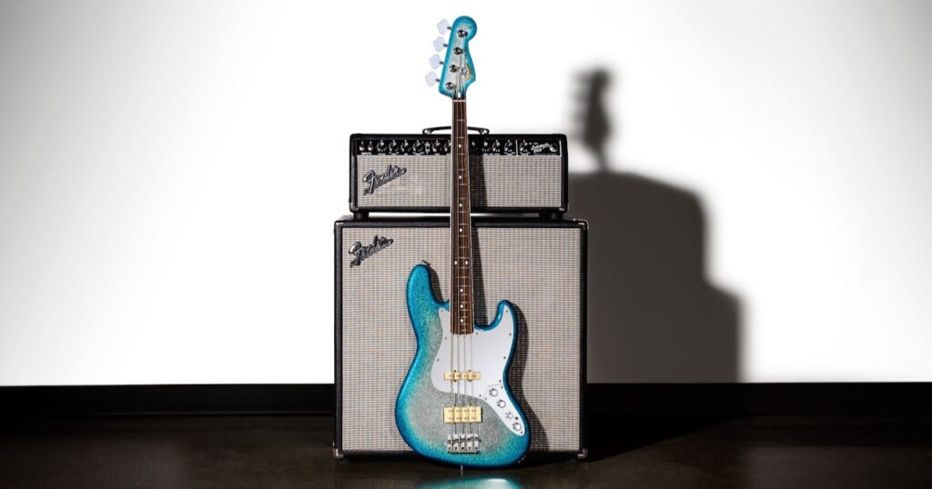 Fender Blu DeTiger Jazz Bass