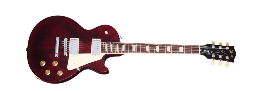 Gibson Les Paul Studio en Wine Red