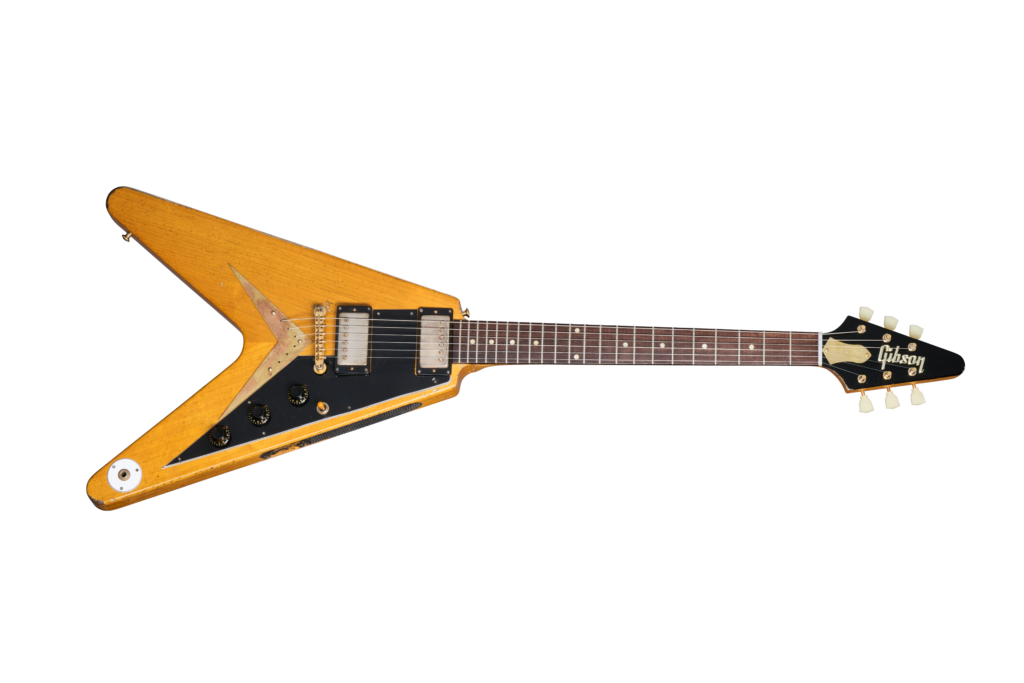 Gibson Joe Bonamassa “Amos” 1958 Flying V.