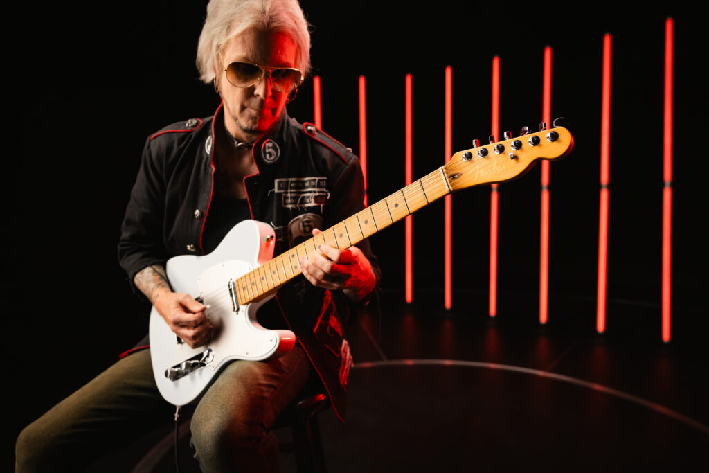 John 5 con Fender American Ultra II Telecaster