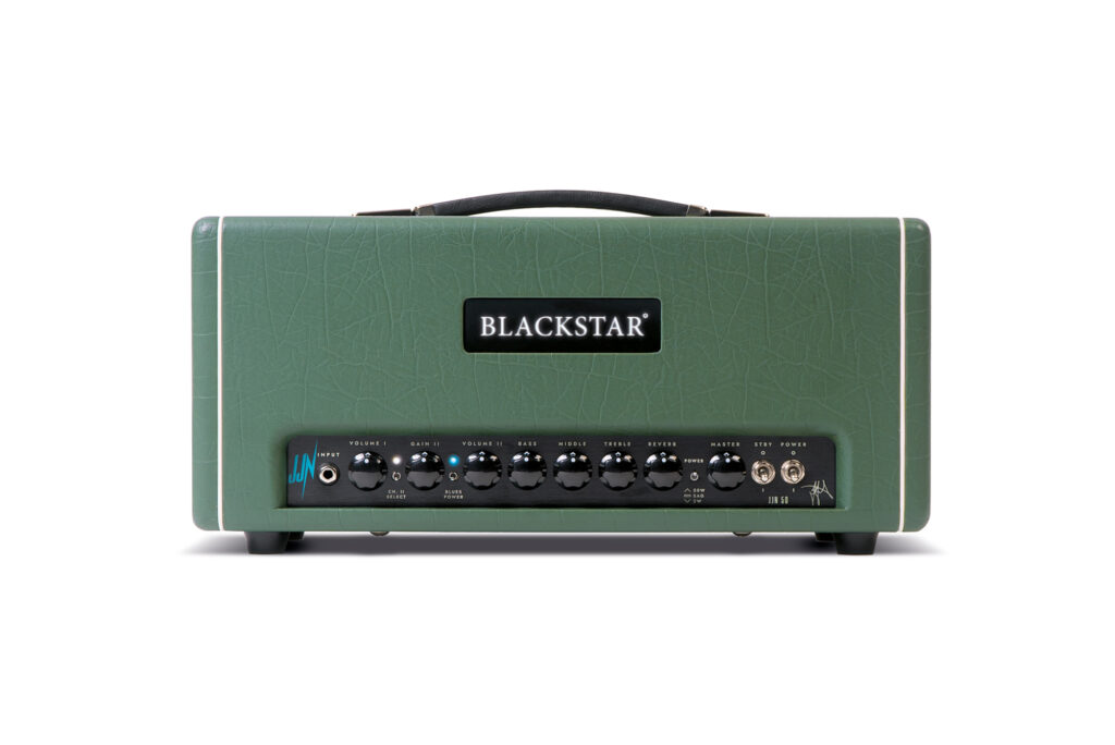 Blackstar Jared James Nichols JJn 50 y JJN 212