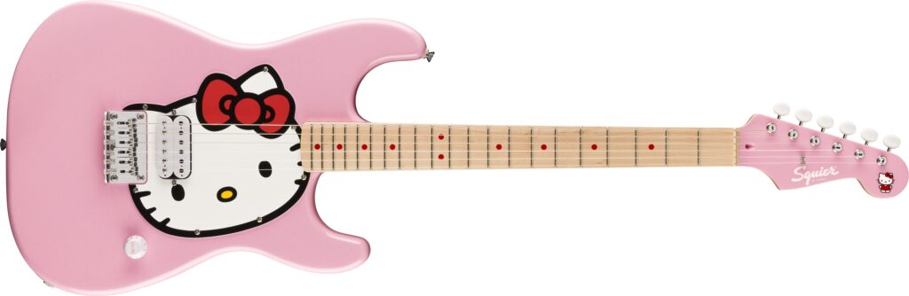 Squier Limited Edition Hello Kitty Stratocaster