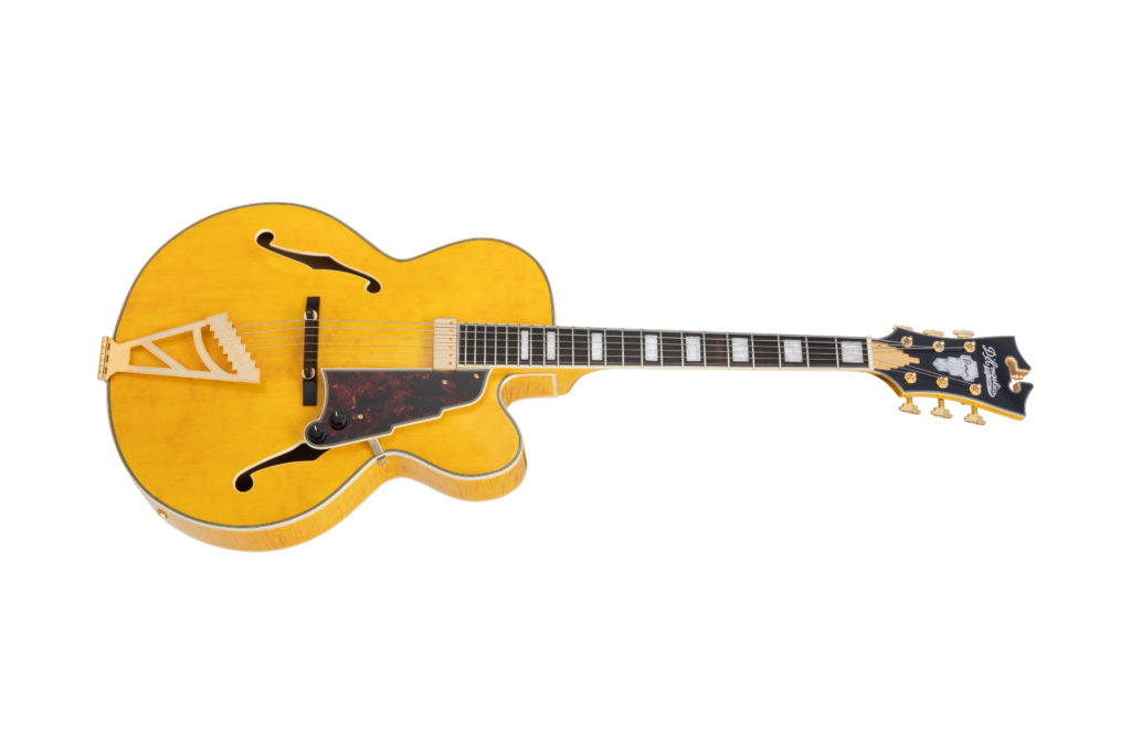 D´Angelico Premier EXL-1 en Gloss Honey Blonde