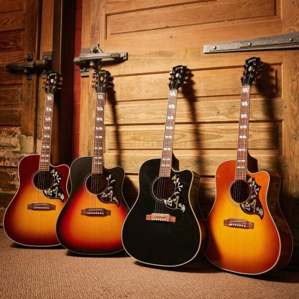 Nuevas Gibson Hummingbird