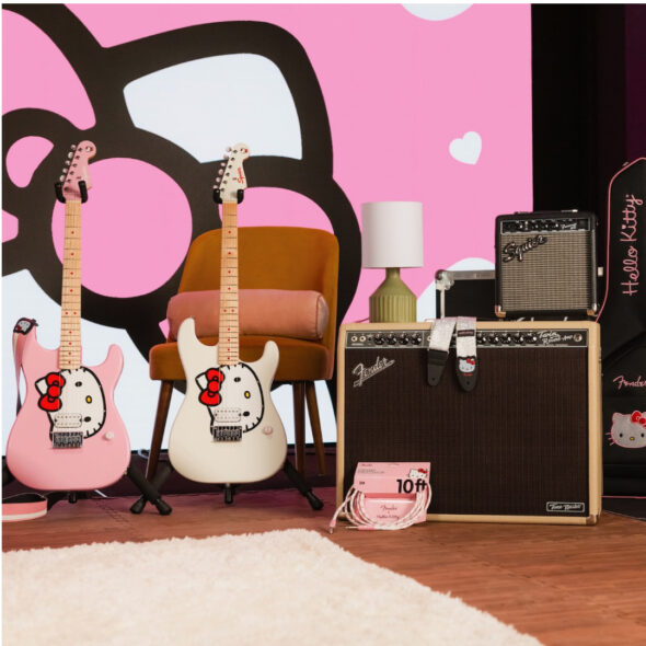 Fender x Hello Kitty 50 Ann