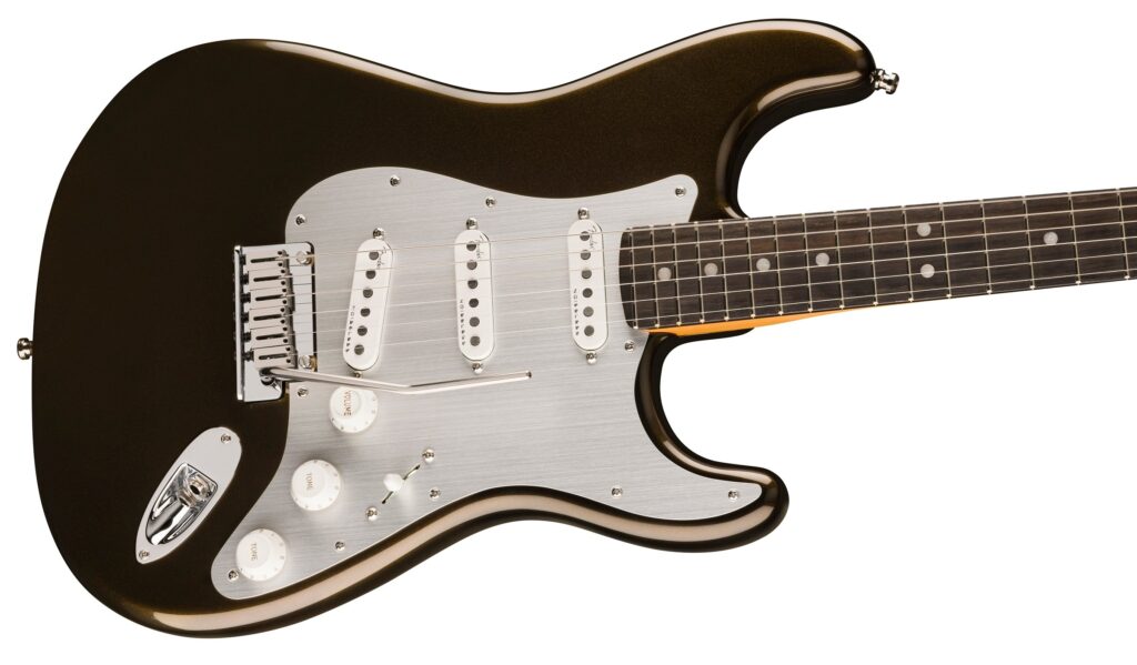 Fender American Ultra II, detalle cuerpo