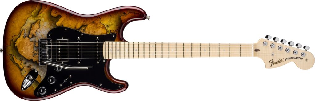 Fender Prestige Koi Stratocaster