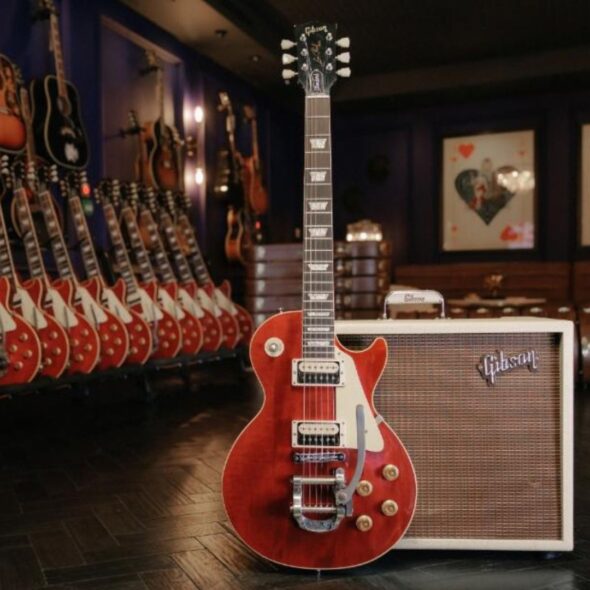 Gibson '84 Les Paul Standards con Bigsby