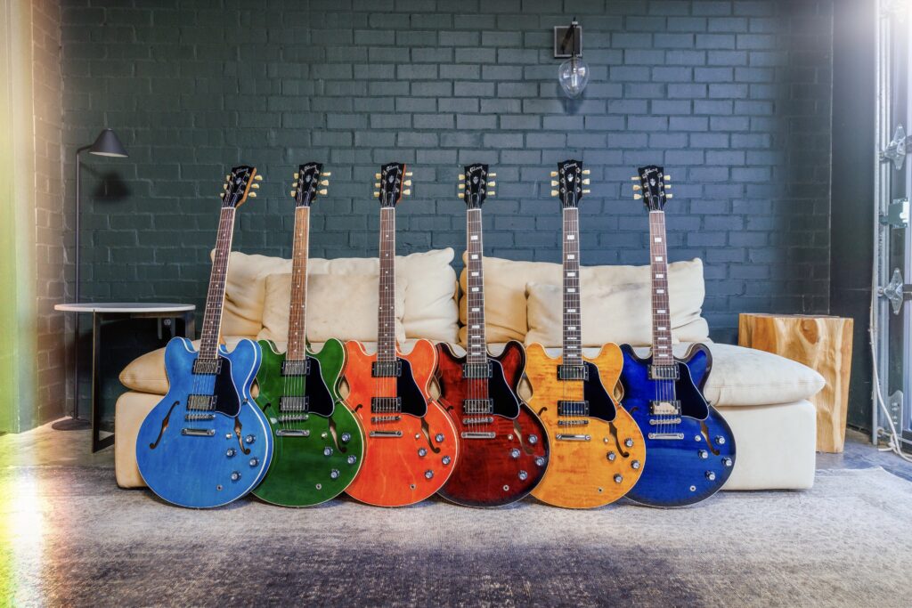 Gibson ES-335 Custom Color