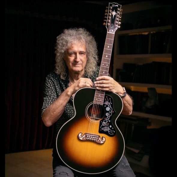 Gibson Brian May SJ-200 12