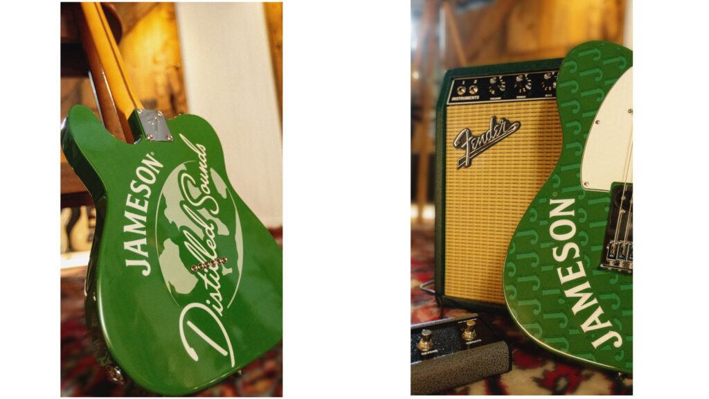 Fender x Jameson Whiskey